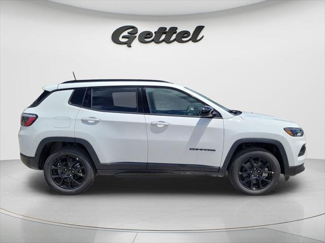 2026 Jeep Compass COMPASS LATITUDE ALTITUDE 4X4 2026 Jeep Compass COMPASS LATITUDE ALTITUDE 4X4