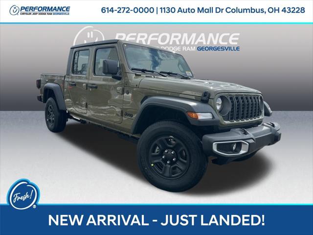 2026 Jeep Gladiator GLADIATOR SPORT 4X4