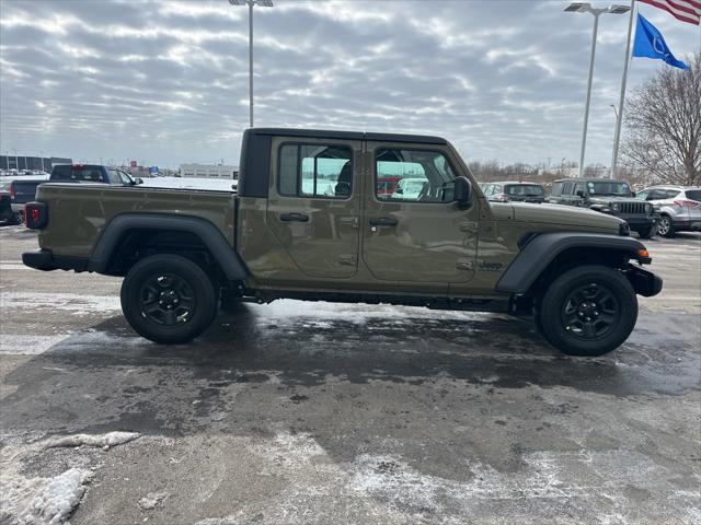 2026 Jeep Gladiator GLADIATOR SPORT 4X4