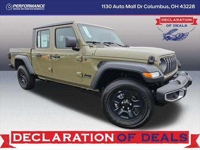 2026 Jeep Gladiator GLADIATOR SPORT 4X4