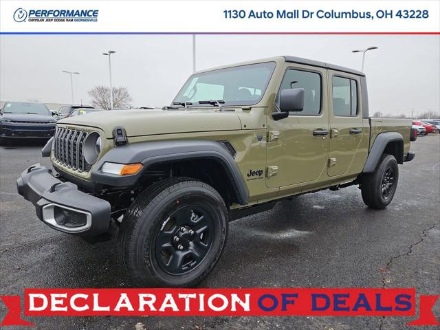 2026 Jeep Gladiator GLADIATOR SPORT 4X4