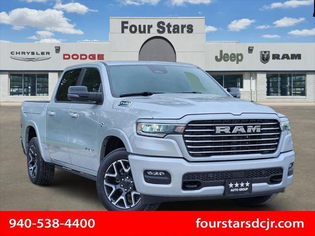 2026 RAM Ram 1500 RAM 1500 LARAMIE CREW CAB 4X4 57 BOX