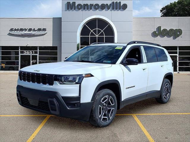 2026 Jeep Cherokee CHEROKEE LIMITED 4X4 2026 Jeep Cherokee CHEROKEE LIMITED 4X4