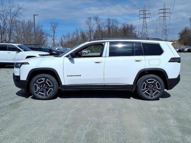2026 Jeep Cherokee CHEROKEE LIMITED 4X4 2026 Jeep Cherokee CHEROKEE LIMITED 4X4