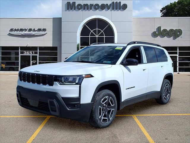 2026 Jeep Cherokee CHEROKEE LIMITED 4X4 2026 Jeep Cherokee CHEROKEE LIMITED 4X4