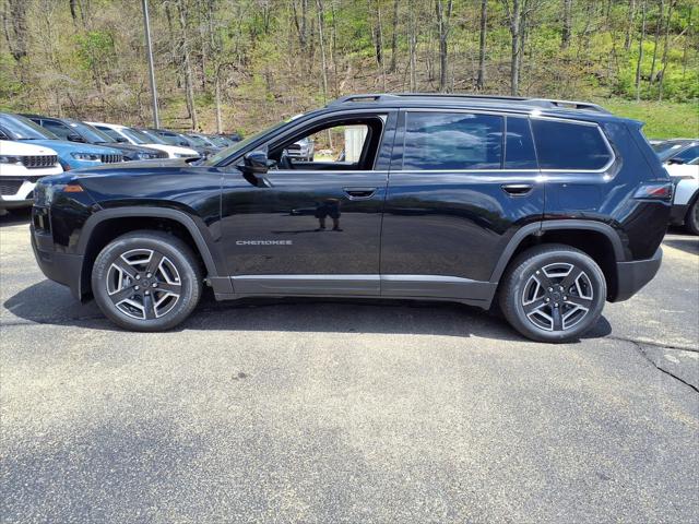 2026 Jeep Cherokee CHEROKEE LIMITED 4X4 2026 Jeep Cherokee CHEROKEE LIMITED 4X4