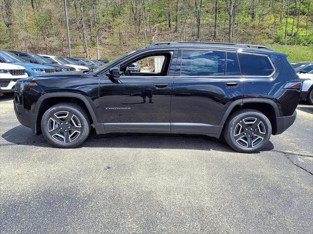 2026 Jeep Cherokee CHEROKEE LIMITED 4X4 2026 Jeep Cherokee CHEROKEE LIMITED 4X4