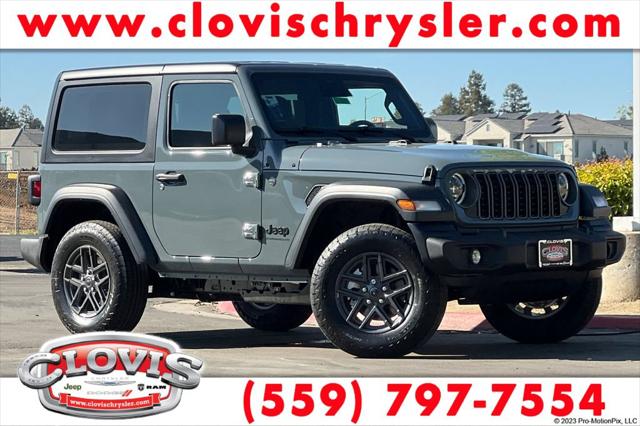 2026 Jeep Wrangler WRANGLER 2-DOOR SPORT S