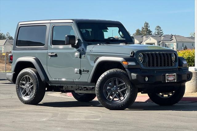 2026 Jeep Wrangler WRANGLER 2-DOOR SPORT S