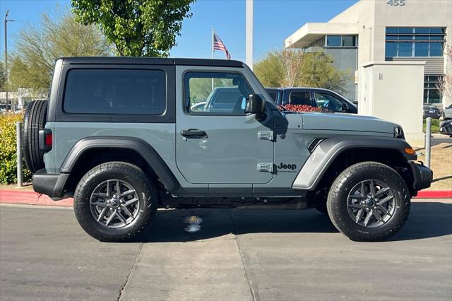 2026 Jeep Wrangler WRANGLER 2-DOOR SPORT S