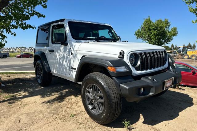 2026 Jeep Wrangler WRANGLER 2-DOOR SPORT S