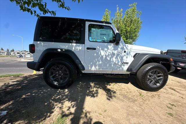 2026 Jeep Wrangler WRANGLER 2-DOOR SPORT S
