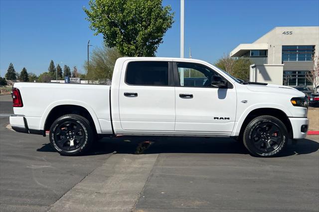 2026 RAM Ram 1500 RAM 1500 BIG HORN CREW CAB 4X4 57 BOX