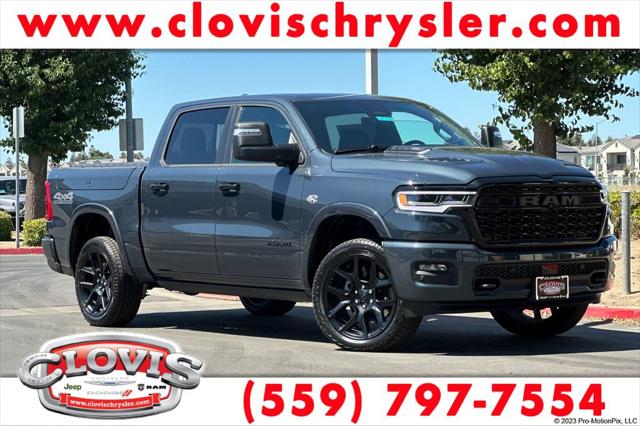 2026 RAM Ram 1500 RAM 1500 LIMITED CREW CAB 4X4 57 BOX