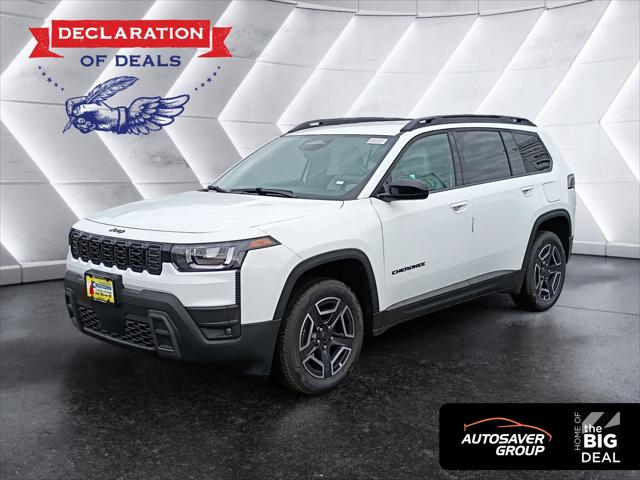 2026 Jeep Cherokee CHEROKEE LAREDO 4X4