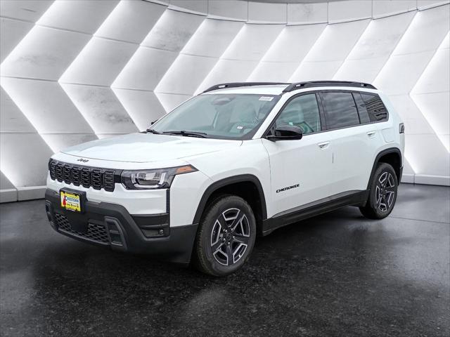 2026 Jeep Cherokee CHEROKEE LAREDO 4X4