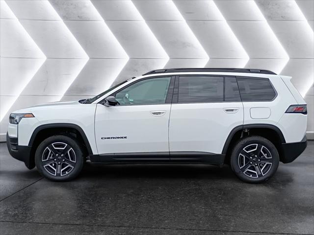 2026 Jeep Cherokee CHEROKEE LAREDO 4X4