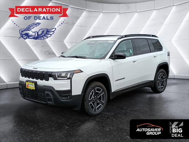 2026 Jeep Cherokee CHEROKEE LAREDO 4X4