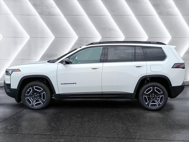 2026 Jeep Cherokee CHEROKEE LAREDO 4X4