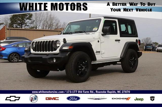 2026 Jeep Wrangler Sport for sale in Roanoke Rapids, NC
