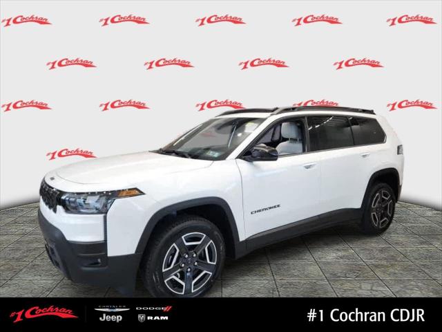 2026 Jeep Cherokee CHEROKEE LIMITED 4X4