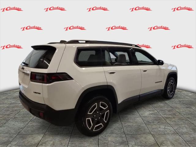 2026 Jeep Cherokee CHEROKEE LIMITED 4X4