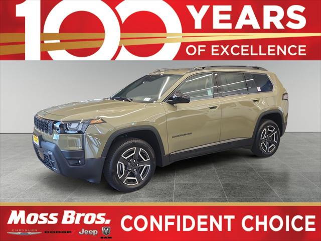 2026 Jeep Cherokee CHEROKEE LAREDO 4X4