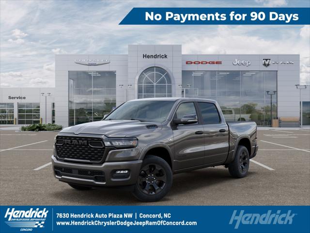 2026 Ram 1500 Big Horn Crew Cab 4x4 5'7" Box for sale in Concord, NC