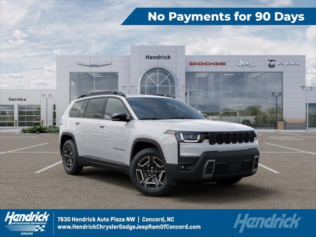 2026 Jeep Cherokee Limited 4x4 for sale in Concord, NC