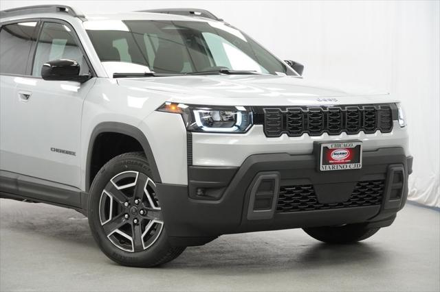 2026 Jeep Cherokee CHEROKEE LAREDO 4X4