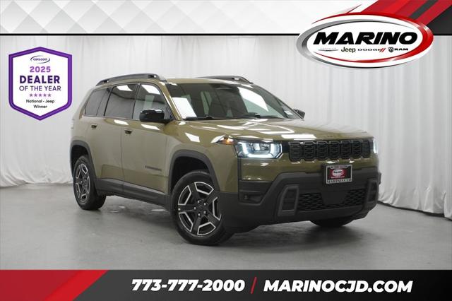 2026 Jeep Cherokee CHEROKEE LAREDO 4X4