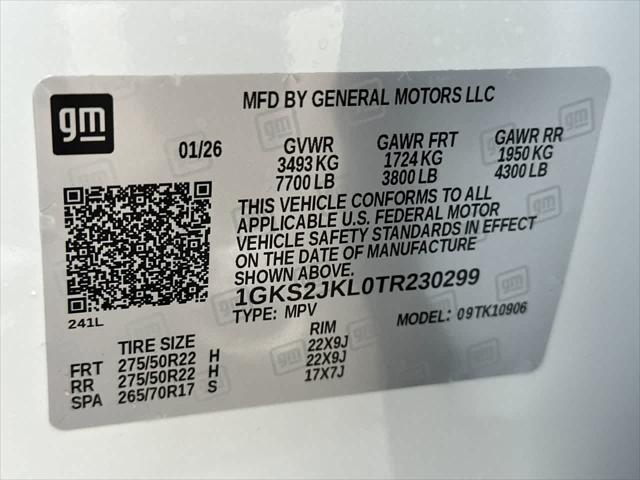 2026 GMC Yukon XL 4WD Denali
