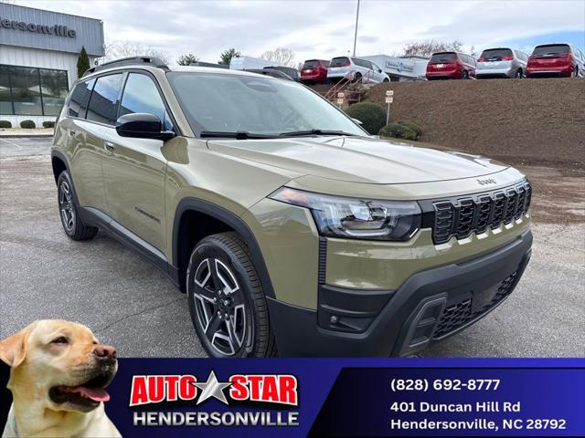 2026 Jeep Cherokee CHEROKEE LAREDO 4X4