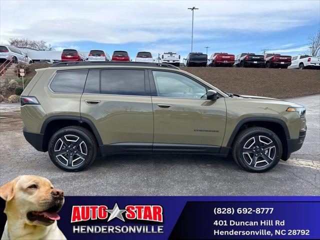 2026 Jeep Cherokee CHEROKEE LAREDO 4X4