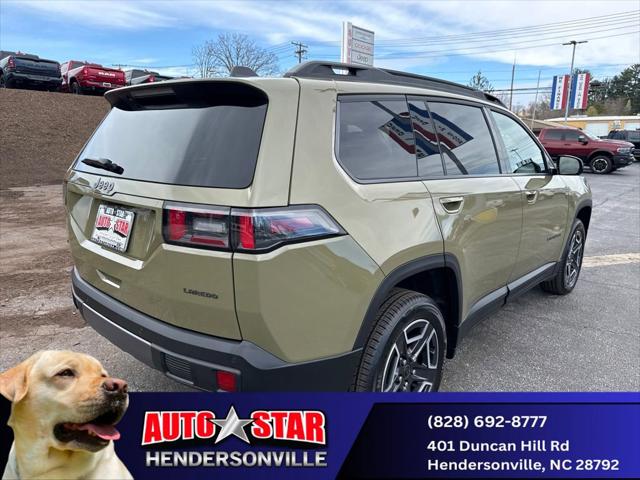 2026 Jeep Cherokee CHEROKEE LAREDO 4X4