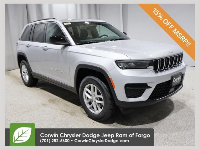 2026 Jeep Grand Cherokee GRAND CHEROKEE LAREDO X 4X4 2026 Jeep Grand Cherokee GRAND CHEROKEE LAREDO X 4X4