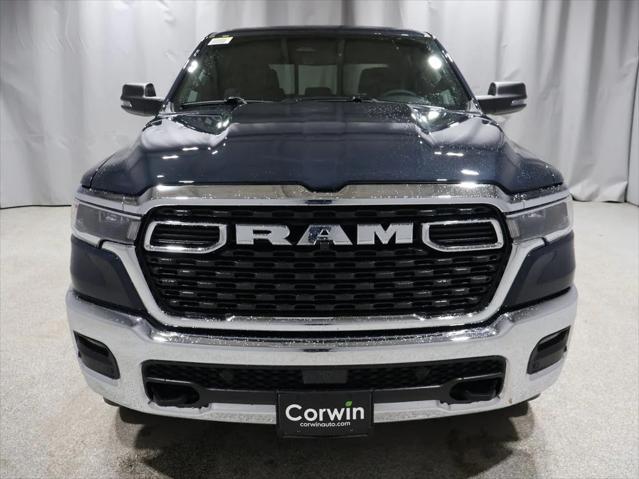 2026 RAM Ram 1500 RAM 1500 BIG HORN CREW CAB 4X4 57 BOX