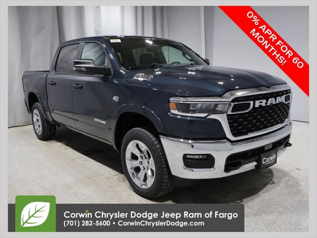 2026 RAM Ram 1500 RAM 1500 BIG HORN CREW CAB 4X4 57 BOX