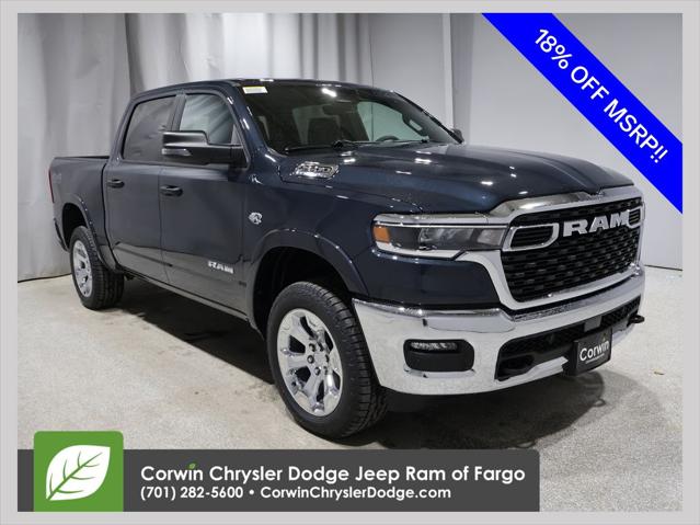 2026 RAM Ram 1500 RAM 1500 BIG HORN CREW CAB 4X4 57 BOX 2026 RAM Ram 1500 RAM 1500 BIG HORN CREW CAB 4X4 57 BOX