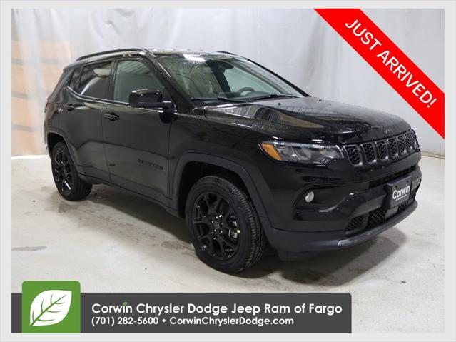 2026 Jeep Compass COMPASS LATITUDE ALTITUDE 4X4