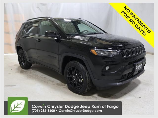 2026 Jeep Compass COMPASS LATITUDE ALTITUDE 4X4 2026 Jeep Compass COMPASS LATITUDE ALTITUDE 4X4