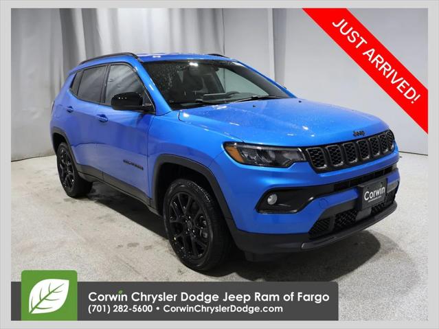2026 Jeep Compass COMPASS LATITUDE ALTITUDE 4X4