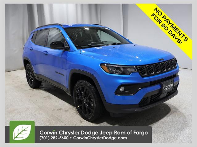 2026 Jeep Compass COMPASS LATITUDE ALTITUDE 4X4 2026 Jeep Compass COMPASS LATITUDE ALTITUDE 4X4