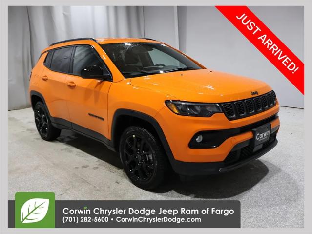 2026 Jeep Compass COMPASS LATITUDE ALTITUDE 4X4