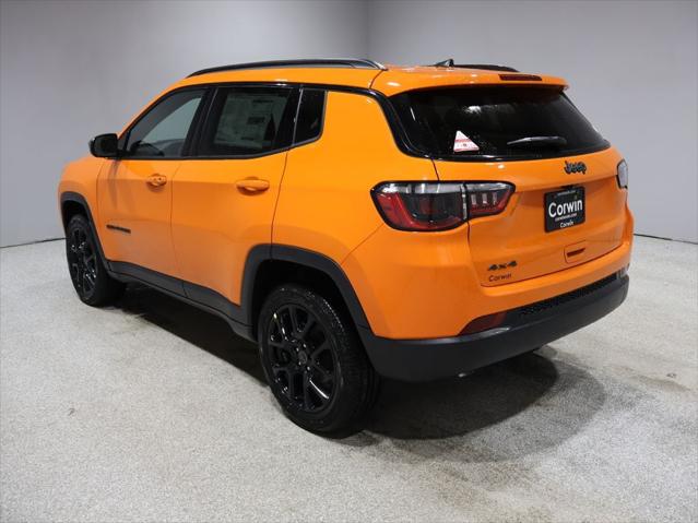 2026 Jeep Compass COMPASS LATITUDE ALTITUDE 4X4