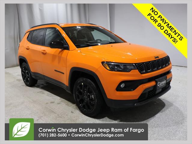 2026 Jeep Compass COMPASS LATITUDE ALTITUDE 4X4 2026 Jeep Compass COMPASS LATITUDE ALTITUDE 4X4