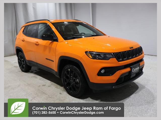 2026 Jeep Compass COMPASS LATITUDE ALTITUDE 4X4 2026 Jeep Compass COMPASS LATITUDE ALTITUDE 4X4