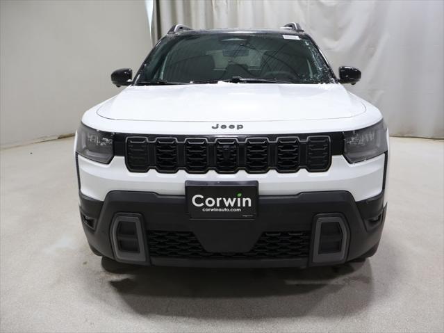 2026 Jeep Cherokee CHEROKEE OVERLAND 4X4 2026 Jeep Cherokee CHEROKEE OVERLAND 4X4