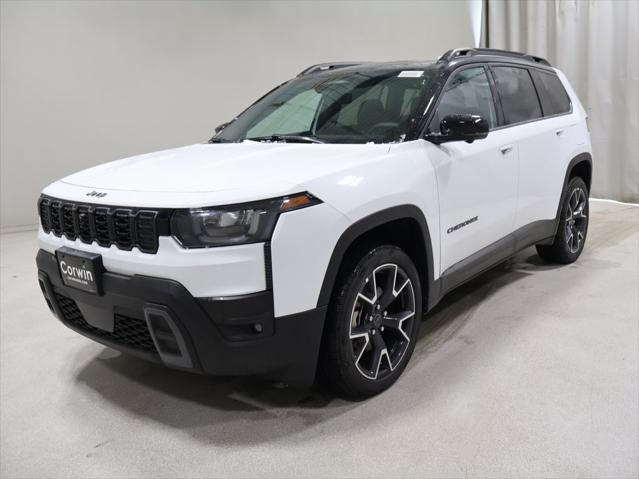 2026 Jeep Cherokee CHEROKEE OVERLAND 4X4 2026 Jeep Cherokee CHEROKEE OVERLAND 4X4