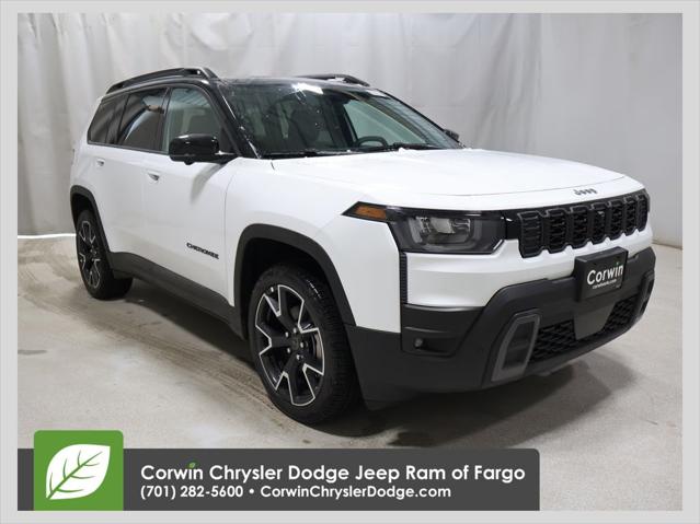 2026 Jeep Cherokee CHEROKEE OVERLAND 4X4 2026 Jeep Cherokee CHEROKEE OVERLAND 4X4